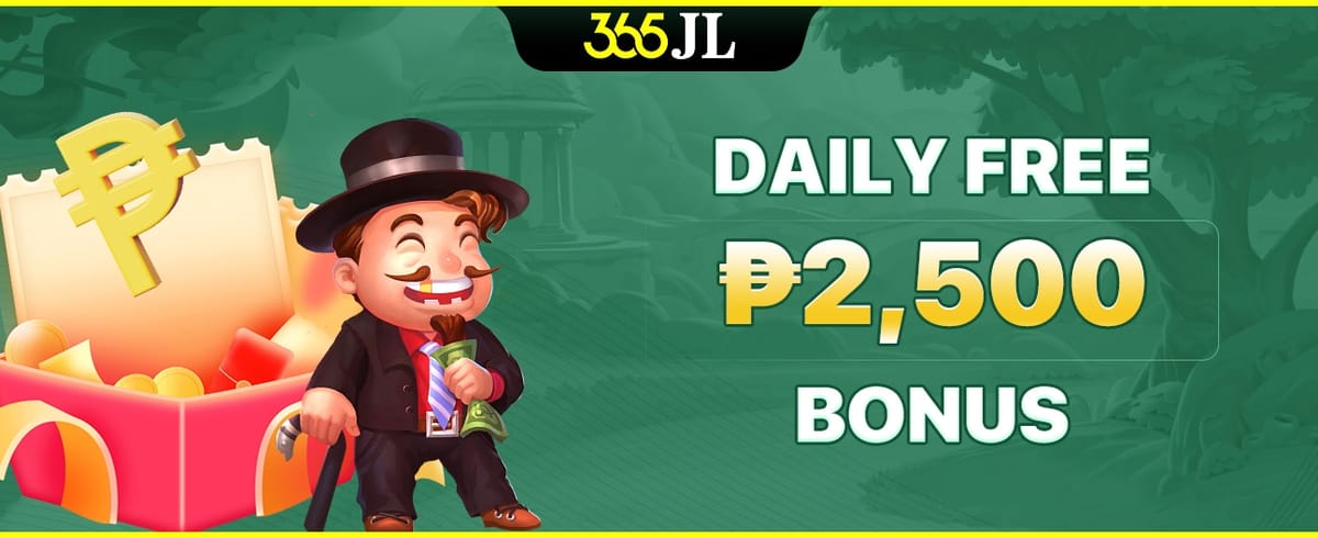 Daily ₱2,500 Reload Bonus image